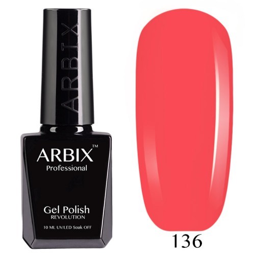 <span style="font-weight: bold;">Гель-лак Arbix 10мл.</span>&nbsp;