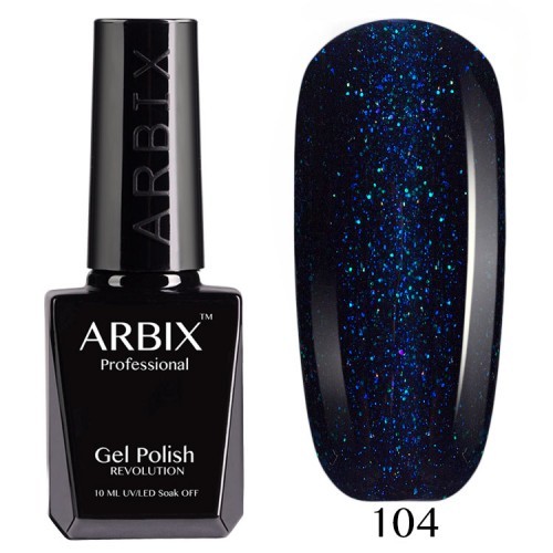<span style="font-weight: bold;">Гель-лак Arbix 10мл.</span>&nbsp;