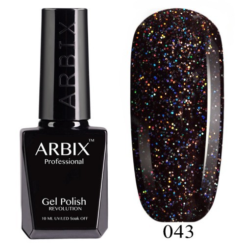 <span style="font-weight: bold;">Гель-лак Arbix 10мл.</span>&nbsp;
