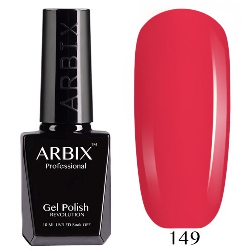 <span style="font-weight: bold;">Гель-лак Arbix 10мл.</span>&nbsp;