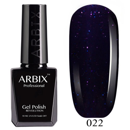 <span style="font-weight: bold;">Гель-лак Arbix 10мл.</span>&nbsp;