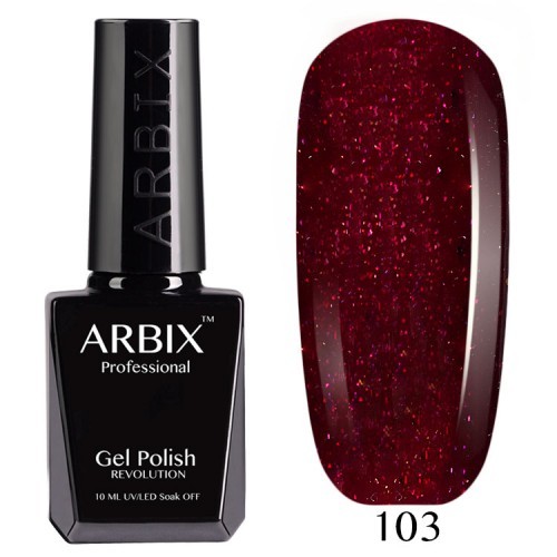 <span style="font-weight: bold;">Гель-лак Arbix 10мл.</span>&nbsp;