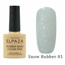 <span style="font-weight: bold;">Elpaza Rubber Base Snow</span>
