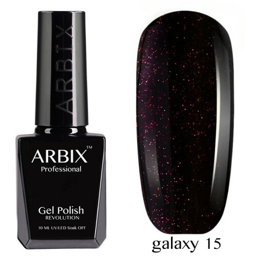 <span style="font-weight: bold;">Гель-лак Arbix Galaxy 10мл.</span>